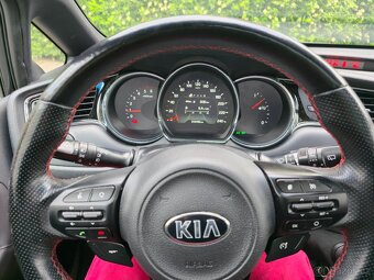 Kia Ceed GT Line 1.6,100 kW,2016, RECARO, PANORAMA - 10