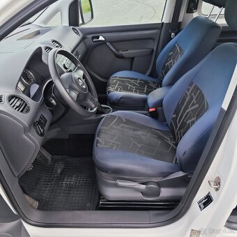 VW Caddy 1.6 TDI 55kw, 2012 - 10