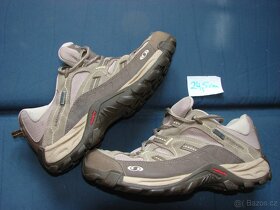 Značkové outdoorové boty, tenisky, do přírody, sport, trek - 10