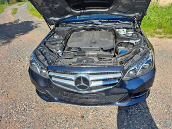 Mercedes E W212 220cdi rok 2013 facelift - 10
