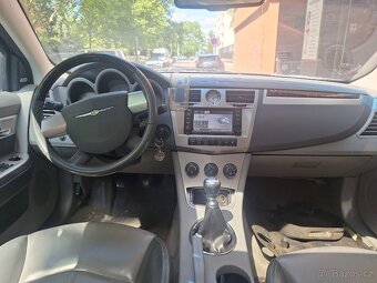Chrysler sebring 2007 tdi 103kw 140000km - 10