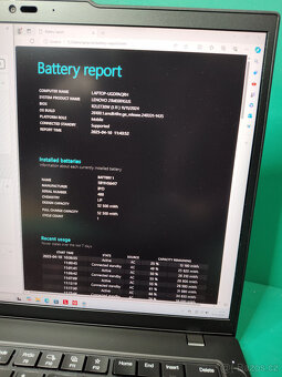 Lenovo Thinkpad p14s g5 r7-8640hs 64GB√1TB√AI√1r.z.√DPH - 10