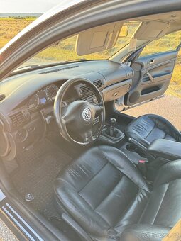 Volkswagen Passat B5.5 sedan 1.9 TDI 96kw AVF, v kůži - 10