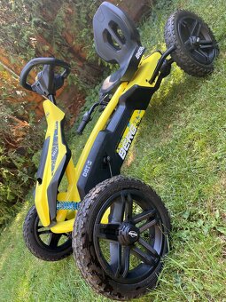Šlapací motokára BERG Rally DRT Yellow 3 Gears - 10