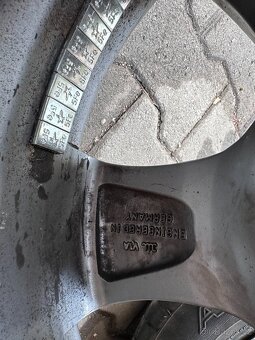 Sada alu kol VW T5, T6, Multivan, Caravell 5x120 7x16 et55 - 10