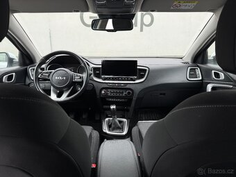 Kia Ceed 1.5 T-GDI 118 kW Top Combi / ČR / DPH - 10