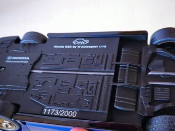 Honda NSX W-Autosport 1:18 Ottomobile - 10