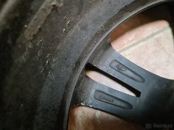 ALU KOLA PLW 17" + ZIMNÍ PNEU 225/50 17 7.5JX17H2 ET35 - 10