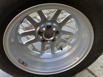 Alu kola ŠKODA FABIA 4 15" 5x100 zimní CONTINENTAL 185/65R1 - 10