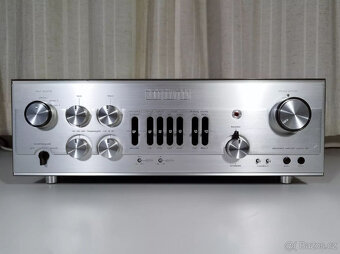 Stereo zesilovač LUXMAN L-100, zesilovač - vintage top - 10