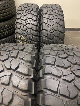ORIGINAL ALU KOLA JEEP WRANGLER 255/75/17 - 10