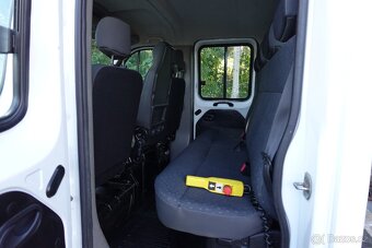 OPEL MOVANO DVOJKABIŃA 3 STRANNÝ SKLÁPĚČ 2.3CDTI KLIMA - 10