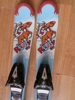 Lyže,lyžáky,helma,brýle - 10