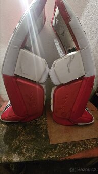 Brankarsky set bauer 2x - 10