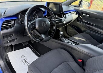 Toyota C-HR 1,8 Hybrid NAVIGACE, SERVISKA hybridní automat - 10