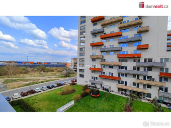 Světlý byt 1+kk (31 m2) + balkon (5 m2), 4.patro, novostavba - 10