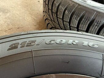 Alu kola Dezent 5x112 R16 - 215/60/16 Toyo Tires - 10