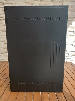 Skříň duplikátoru CD/DVD/Blu-Ray, ALU, černá, 12, Nové - 10