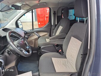 FORD TOURNEO CUSTOM 2.2 TDCI LONG r.14 200000km 8míst TAŽNÉ - 10