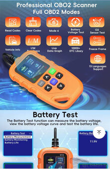 Diagnostika OBD II - 10