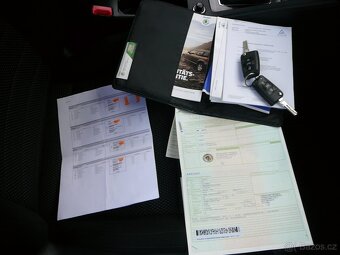 ŠKODA OCTAVIA SCOUT 2.0 TDI 110KW 4x4 NAV ALU TAŽNÉ SERVISKA - 10