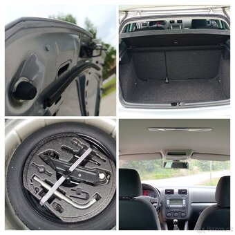 VW Golf 5 1.6i 75kw -málo najeto - 10