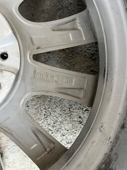 Prodám 17”alu kola BMW styling 236 - 10