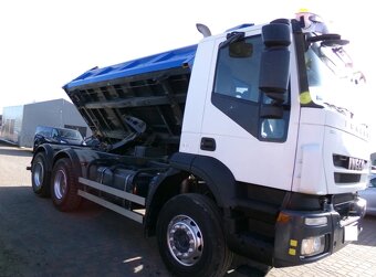 Iveco Trakker 360 - 6x4 – Meiller S2 + Bordmatik - 10