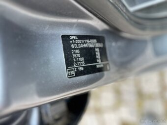 Opel Zafira B 1.9 CDTI 88kw – 7 míst - 10