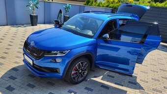 Škoda Kodiaq RS 2,0 BI-TDI 176kw. 4X4 - TOP STAV I VÝBAVA - 10