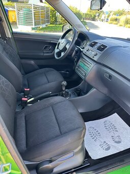 Škoda Fabia Kombi 1.2 TSI 63kw, KRÁSNÝ VŮZ - 10