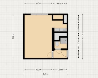 Pronájem bytu 1+kk, Jana Jiskry 405, Kynšperk nad Ohří - 10
