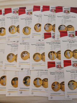 Tajemství Čech, Moravy a Slezska - pamětní medaile - 10