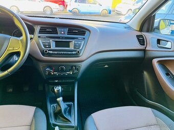 HYUNDAI i 20 1.2 i BENZÍN NAJETO JEN 50 TIS KM - 10