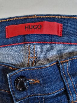 Rifle slim Hugo boss vel. xs - 10