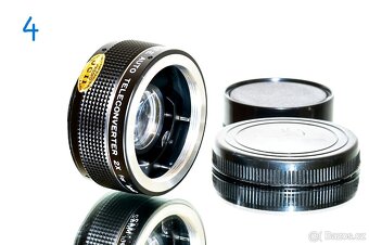 Telekonvertor 2x a 3x M42 více kusů RŮZNÉ - 10