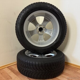 MERCEDES GLC 5x112 R18 ET38+ZIMNÍ 235/60R18 6/4,5mm - 10