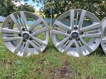 Alu kola Hyundai R16 5x114.3 ET 36 originál - 10