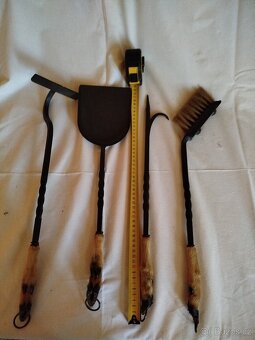 Sada nářadí ke krbu - 10