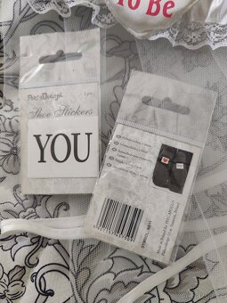 Krásné svatební šaty vel. XS-M + svatební doplňky zdarma - 10