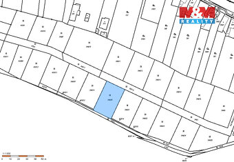 Prodej pozemku k bydlení, 935 m², Jirkov - 10