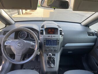Opel Zafira B 2.2i benzín, 110kW - 10