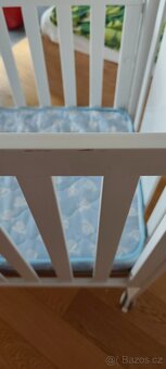 Dřevěná postýlka Micuna - 10