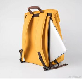 Elegantní batoh pro Macbook Pro 13" a 16" - Žlutá - 10