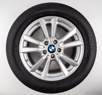 BMW X5 F15 - Originání 18" alu kola - Letní pneu - 10