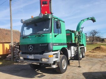 Jenz Hem 560 Mercedes-Benz RĘBAK stepkovac - 10