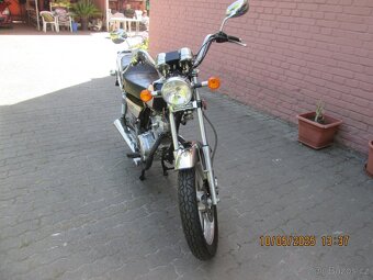 PRODÁM ZÁNOVNÍ MOTO zn.CITY-BIKE HN 125-8 - 10