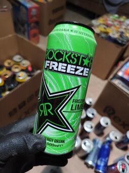 Plechovky od Energy Drinků Rockstar - 1 - 10