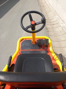Prodám zahradní traktor Outils-wolf A80B - 10