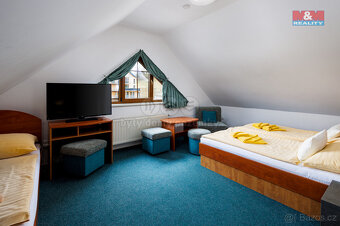 Prodej hotelu, penzionu, 1049 m², Janské Lázně, ul. Sportovn - 10
